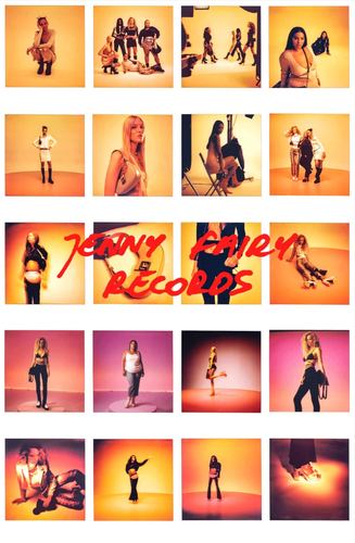 JF Records AW22 — Jenny Fairy 10, Photography by Kacper Beski